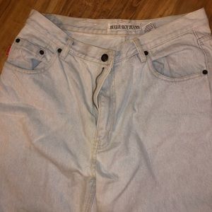 34x32 Bugle Boy Lightwash Jeans